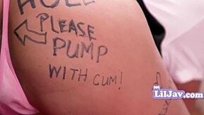 Viral Asian Step Sis Tricked into Anal Stretch!