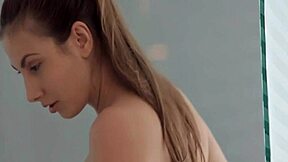 playgirl fingers wet pussy with dildo solo orgasm