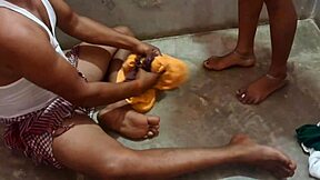 tight pussy takes hot anal with dirty hindi moans 🔥💦 college fuck doll!